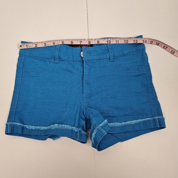 Weissman white sequined top blue shorts green vest hip-hop dance costume size LC - Picture 6 of 10